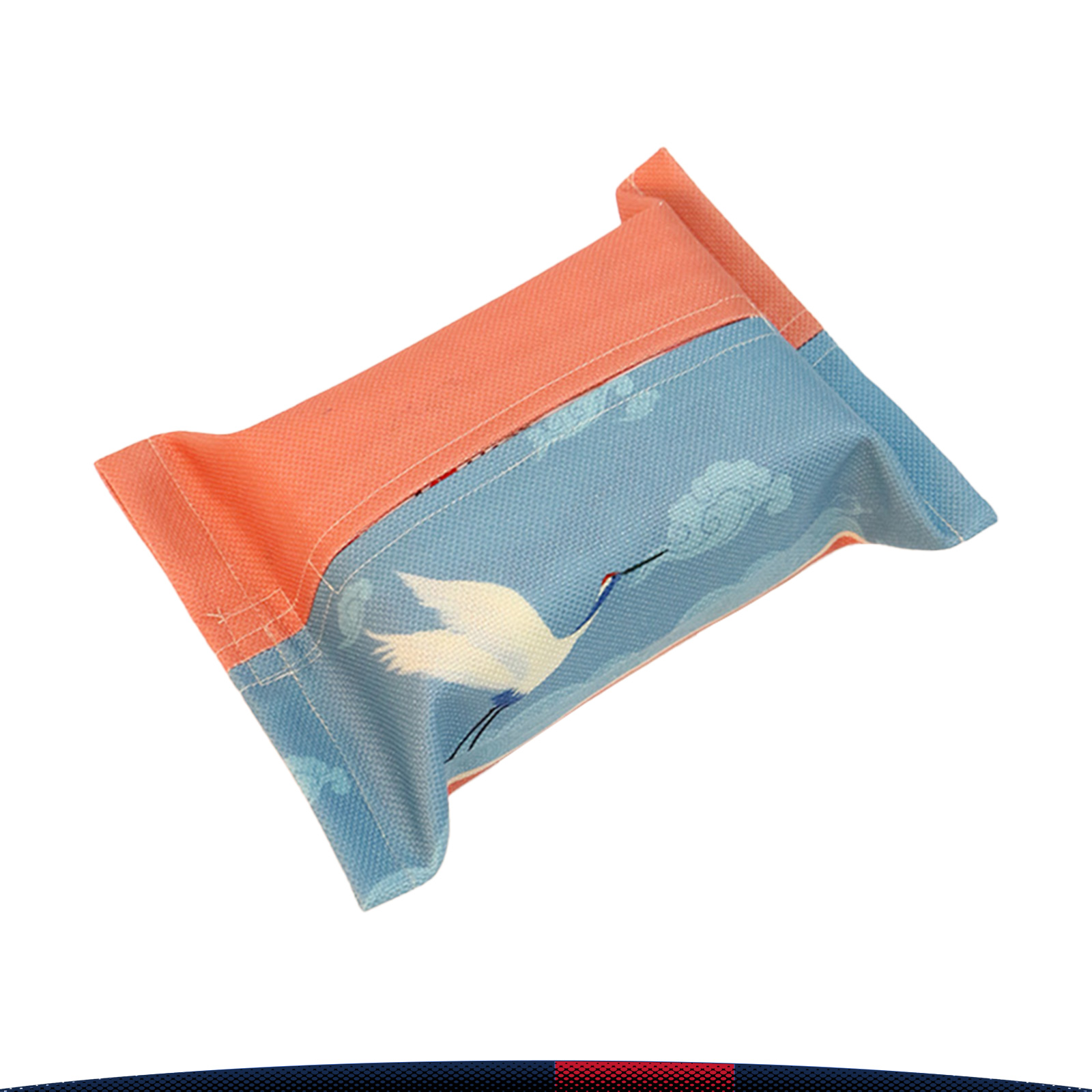 Fabric Art Tissue Pouch 10