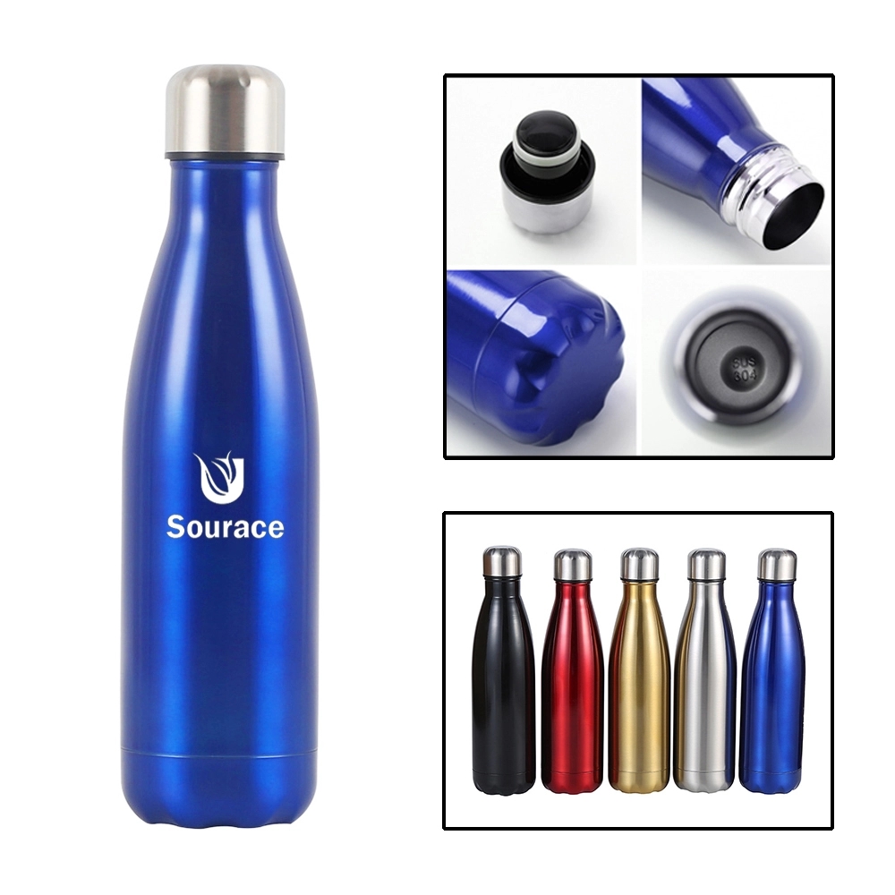 17 Oz Stainless Steel Water Bottle, custom water bottle with logo imprint 2