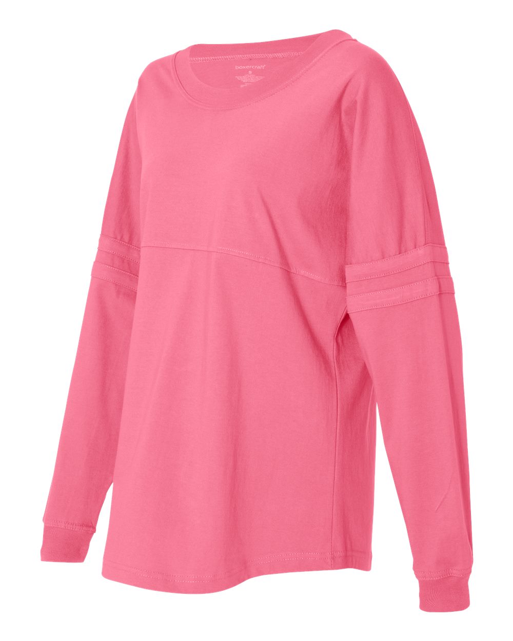 Women's Jersey Pom Pom Long Sleeve T-Shirt - T14 22