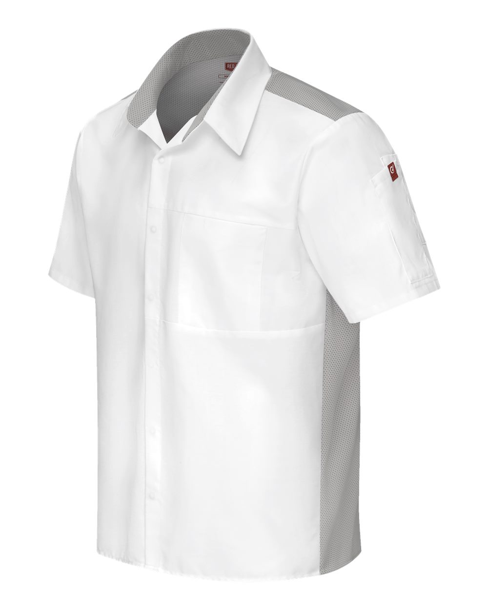 Poplin Airflow Cook Shirt with OilBlok - 502M 2