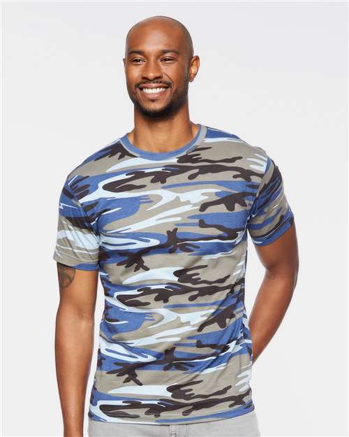 Unisex Camo Tee - 3907 19