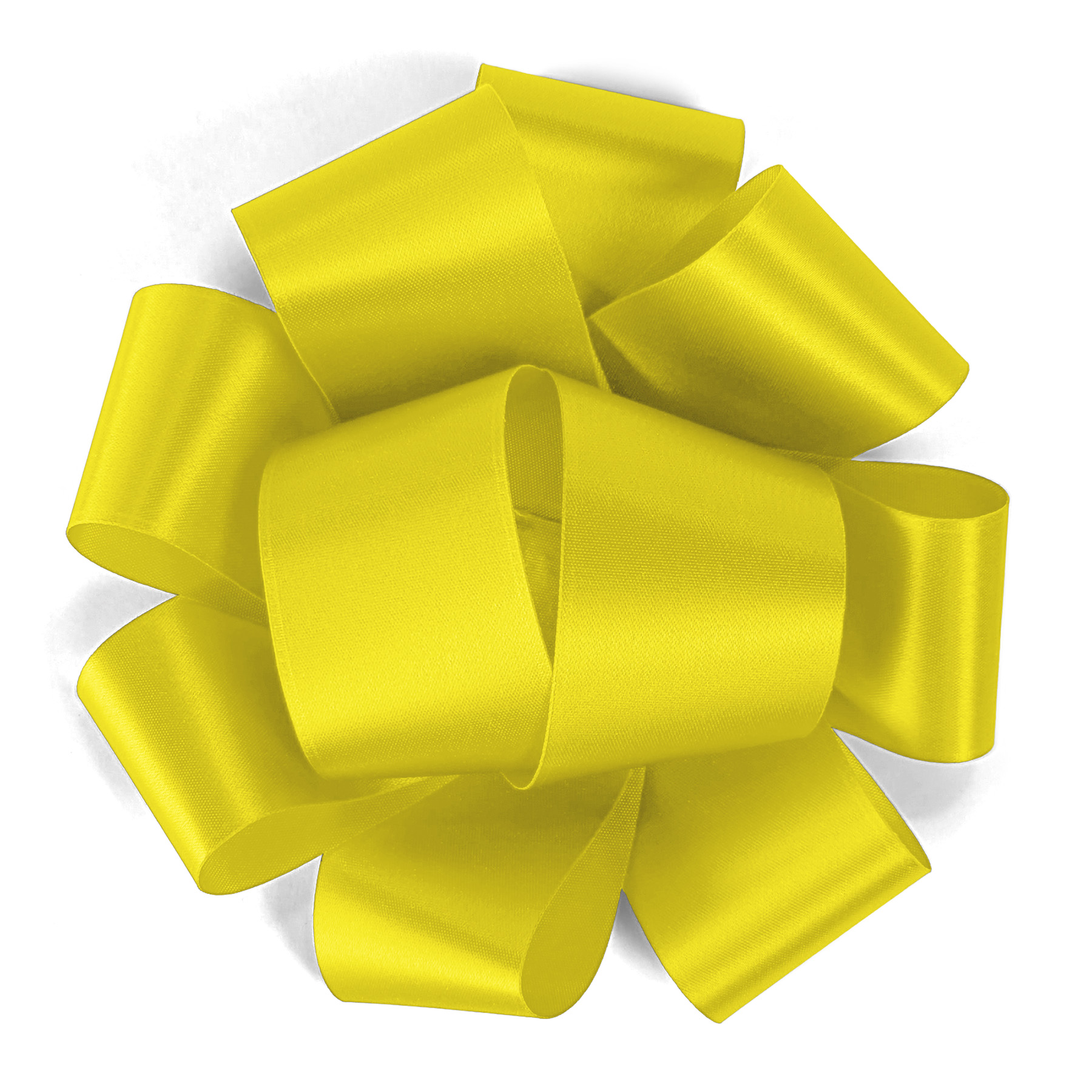 1½" Badge Satin Bow - Sparkle 17