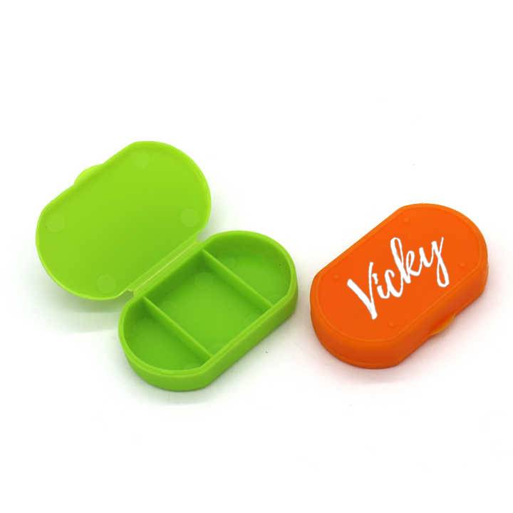 3 Compartment Daily Pill Box 2
