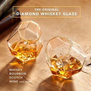 Diamond Whiskey Glasses 4