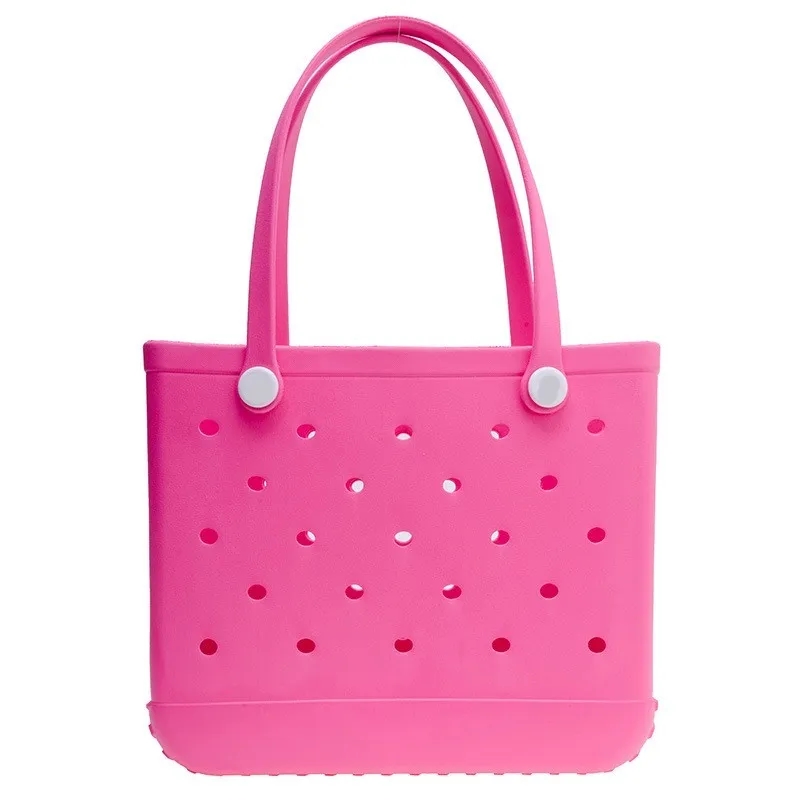 Oversized EVA Beach Tote Bag 16