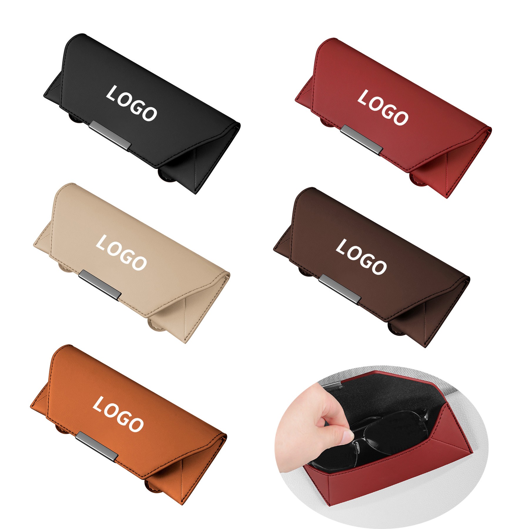 Leather Glasses Case