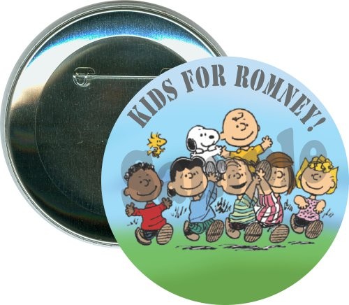 Kids for Romney, Political Button
