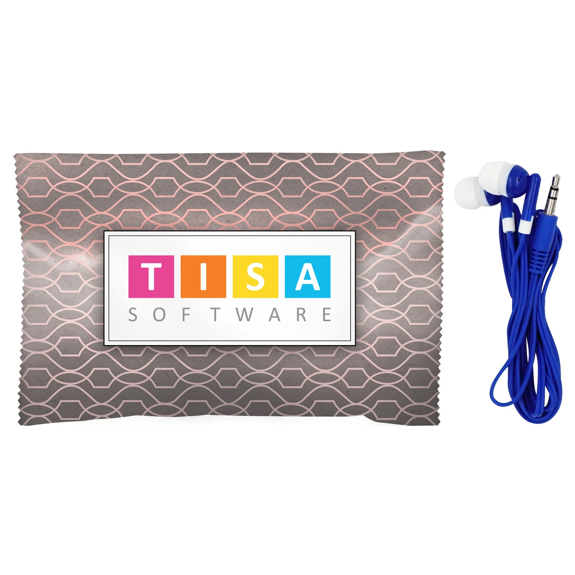 Twist Wrapped Up Ear Bud Set 4
