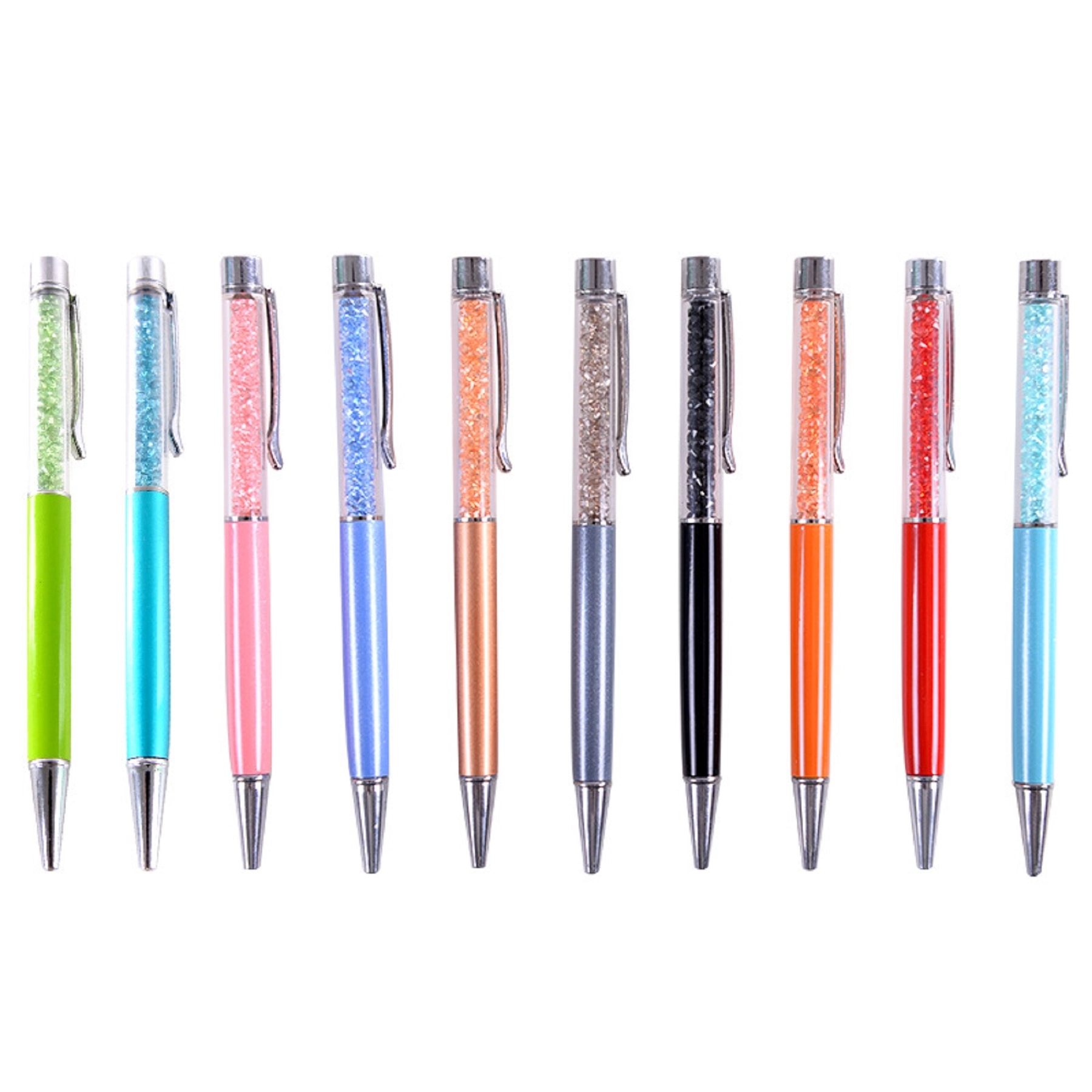 Crystal pen with diamond top 8