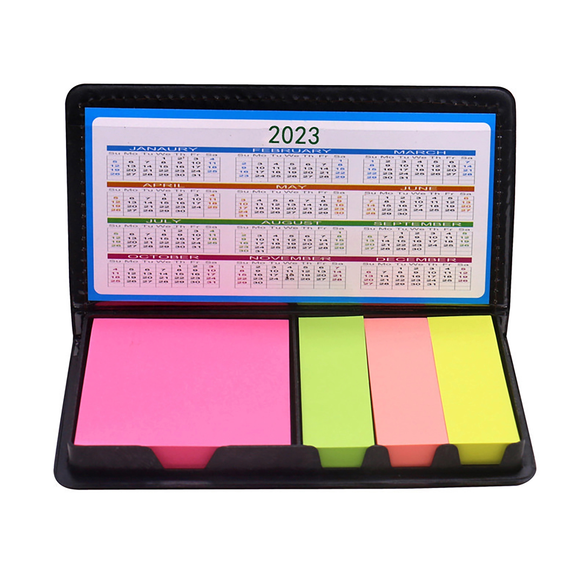 PU Calendar Sticky Notes Box 3