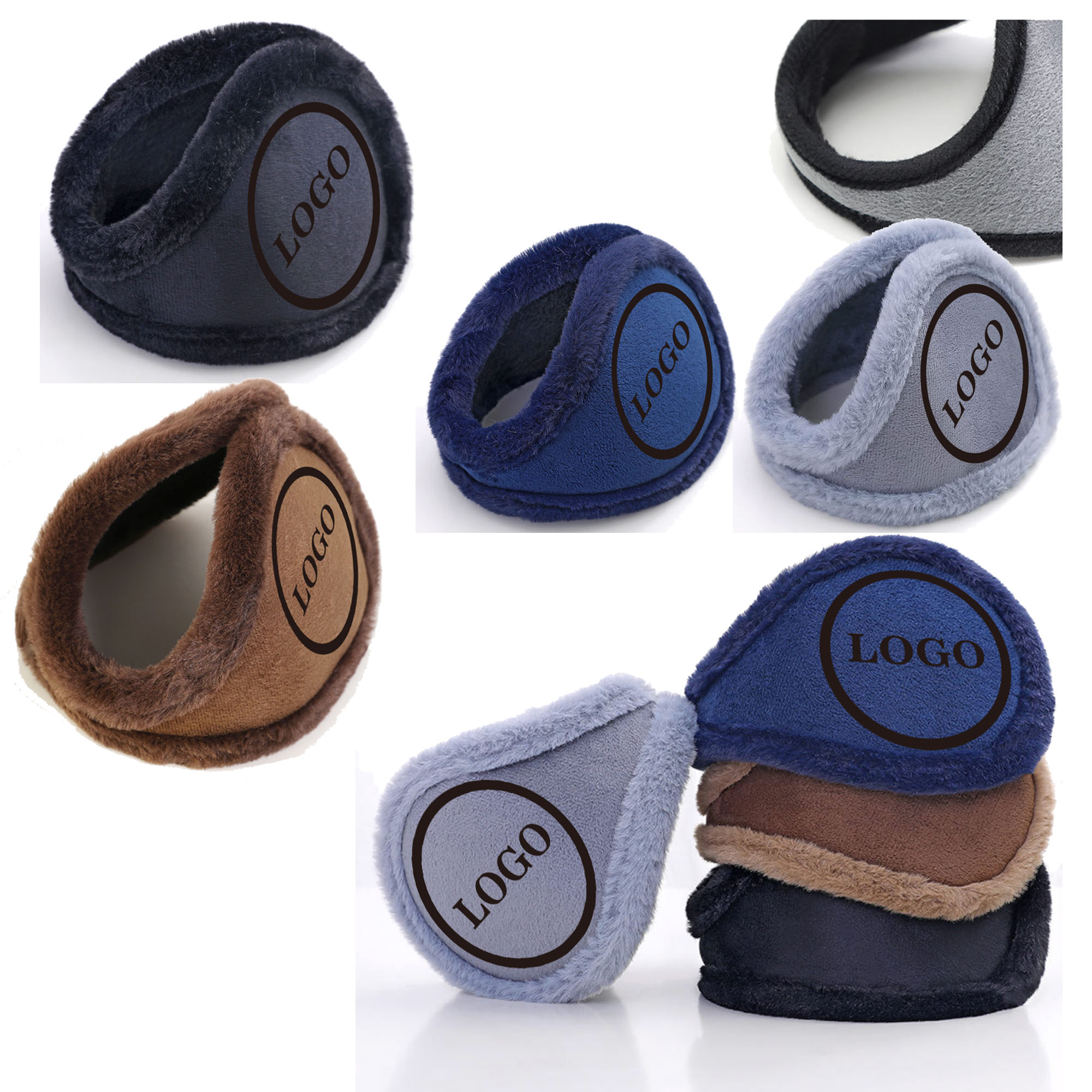MOQ100 Winter Style Warm Ear Covers 2
