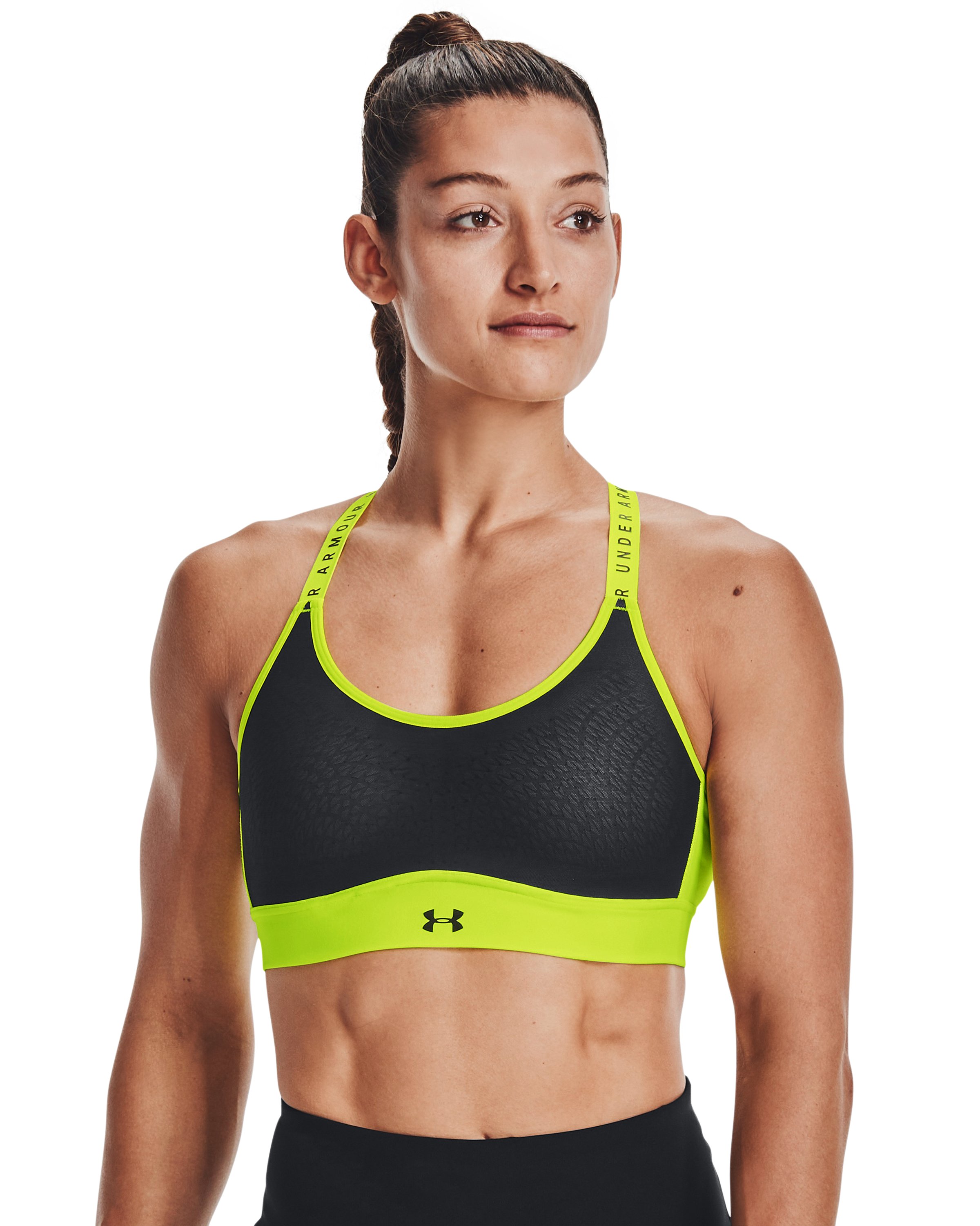 UA Infinity Mid Women's Sports Bra 5