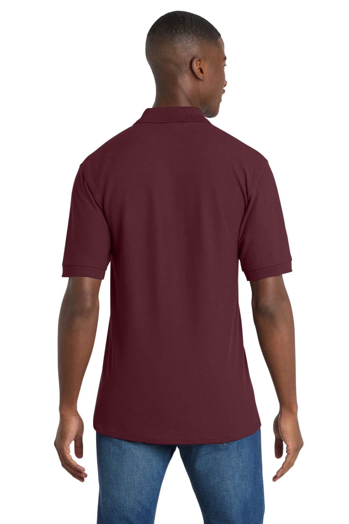 Port & Co Core Blend Pique Polo. KP155 104