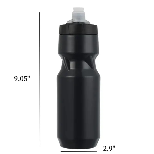 24 oz Cycling Water Squeeze Bottles with Easy Squirt 2