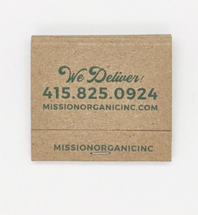 Specialty 15-Stem Matchbook 2