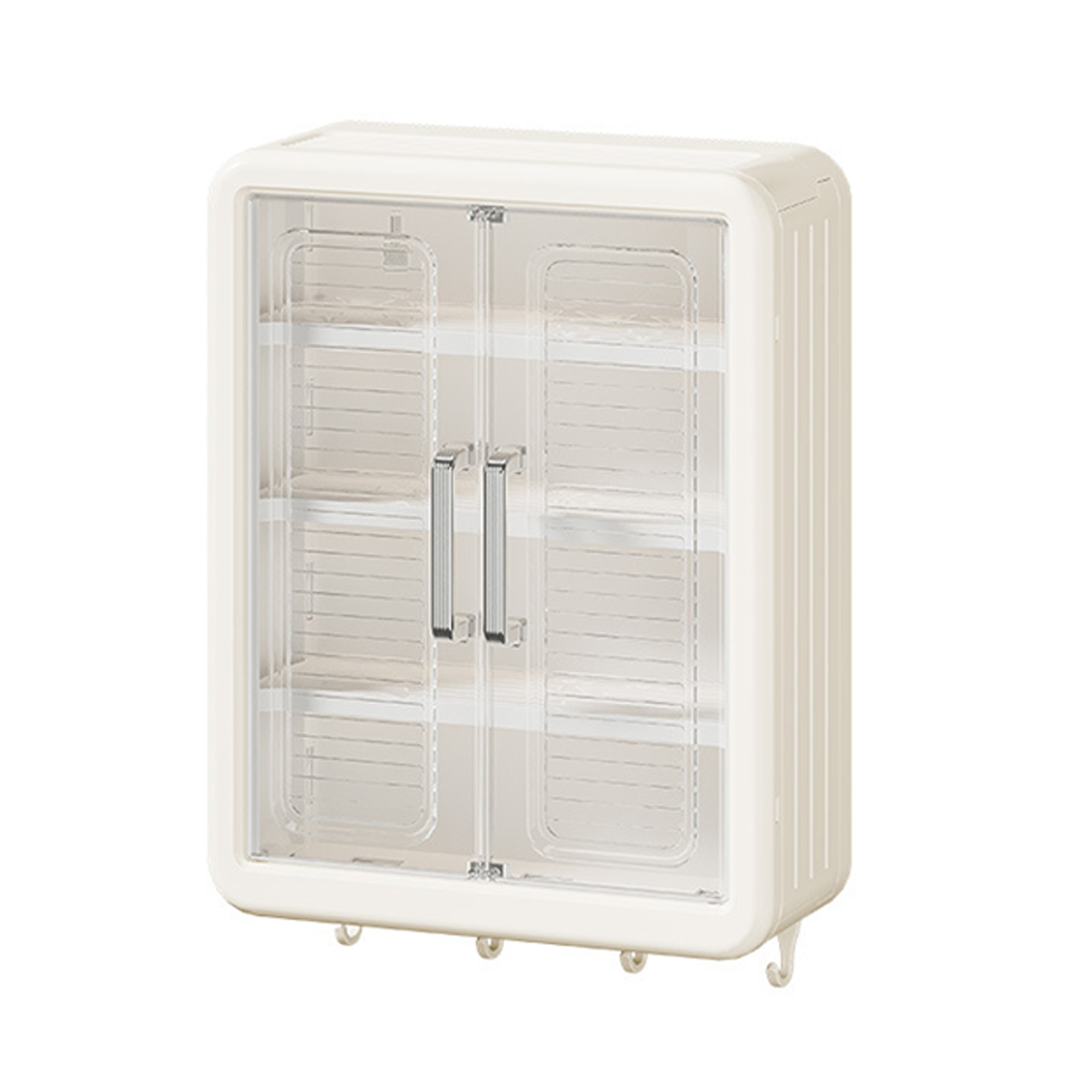 Kitchen Drill-Free Corner Storage Rack 7