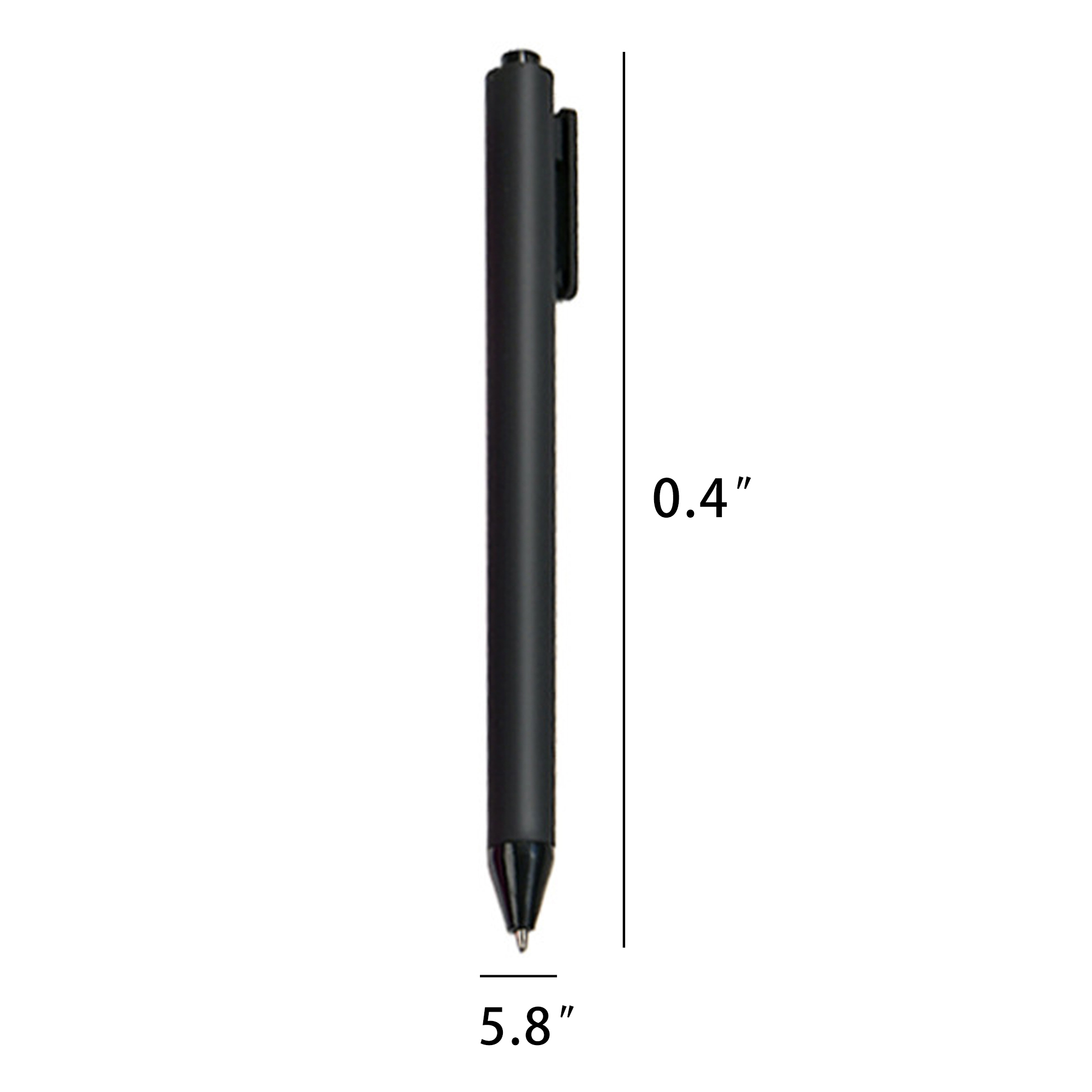 Candy Color Plastic Click Pen 2