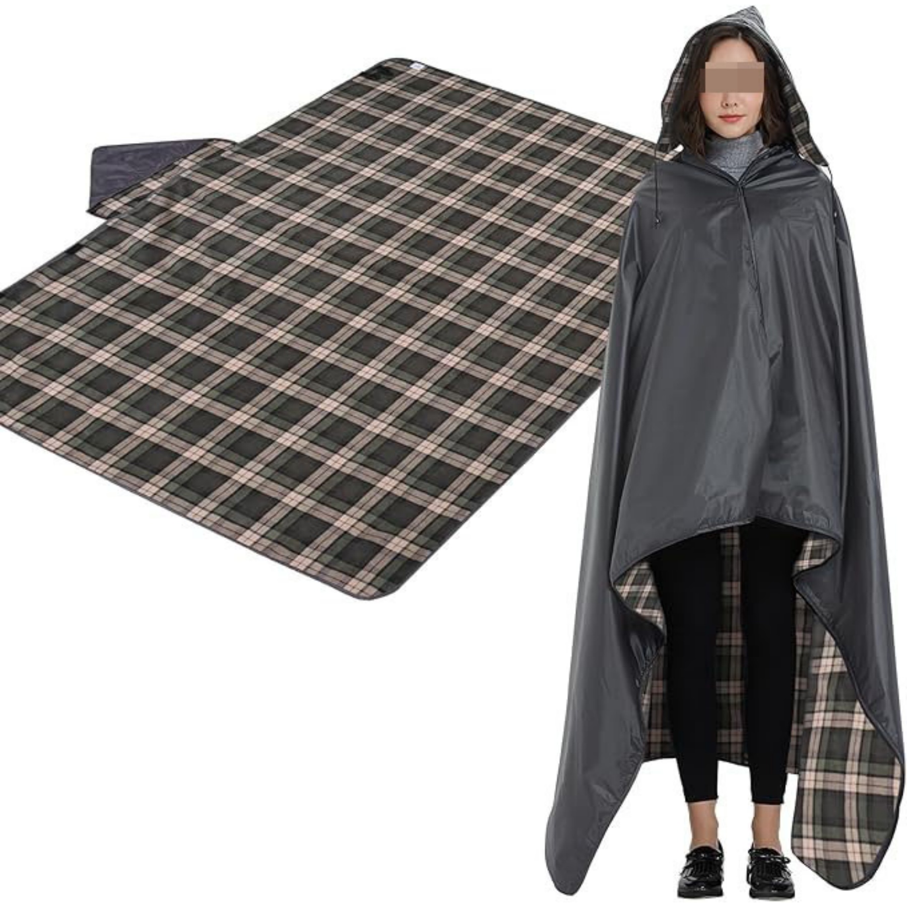 Large Waterproof Stadium Blanket 8