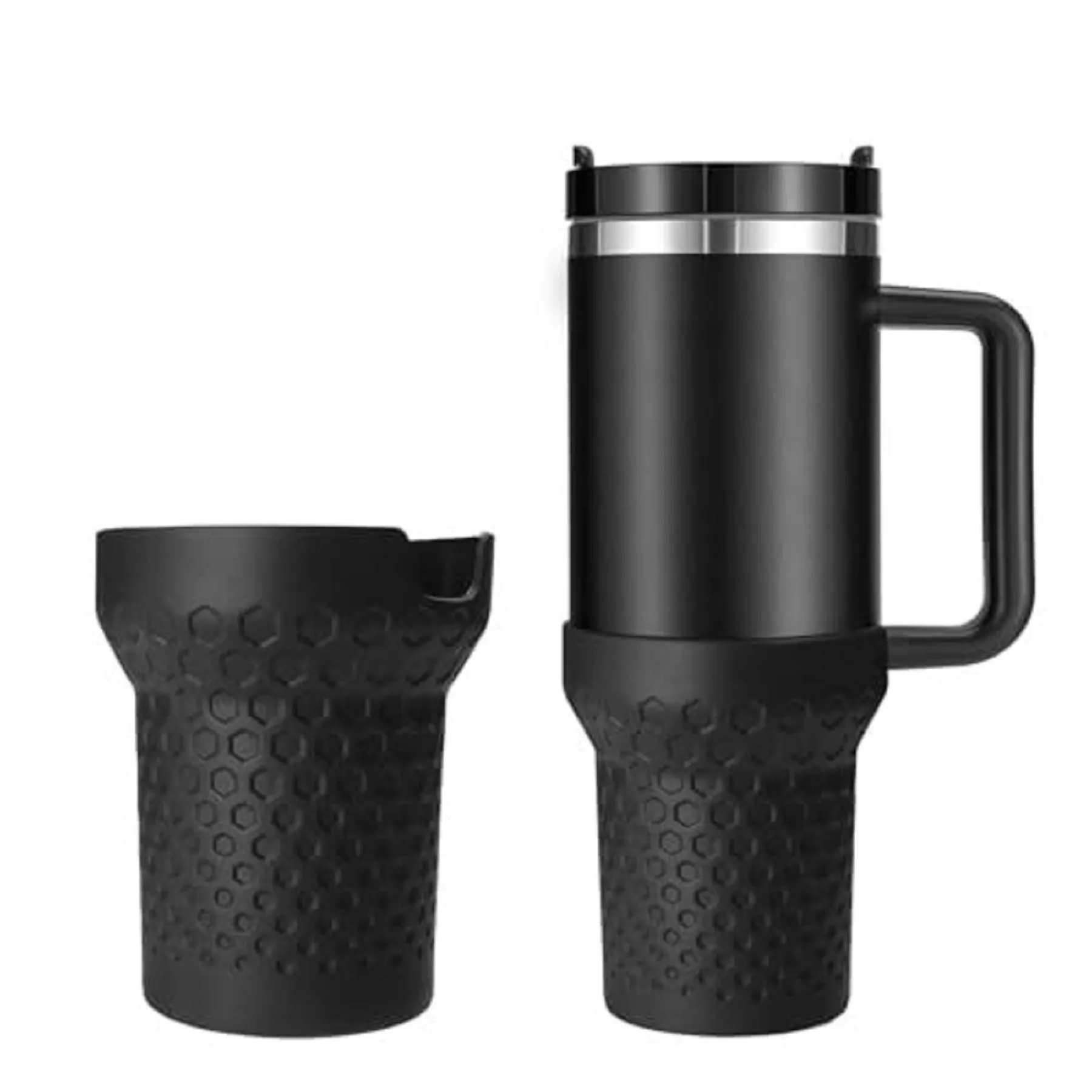 Silicone Bottom Sleeve Cover for 40oz Tumbler Cup 6