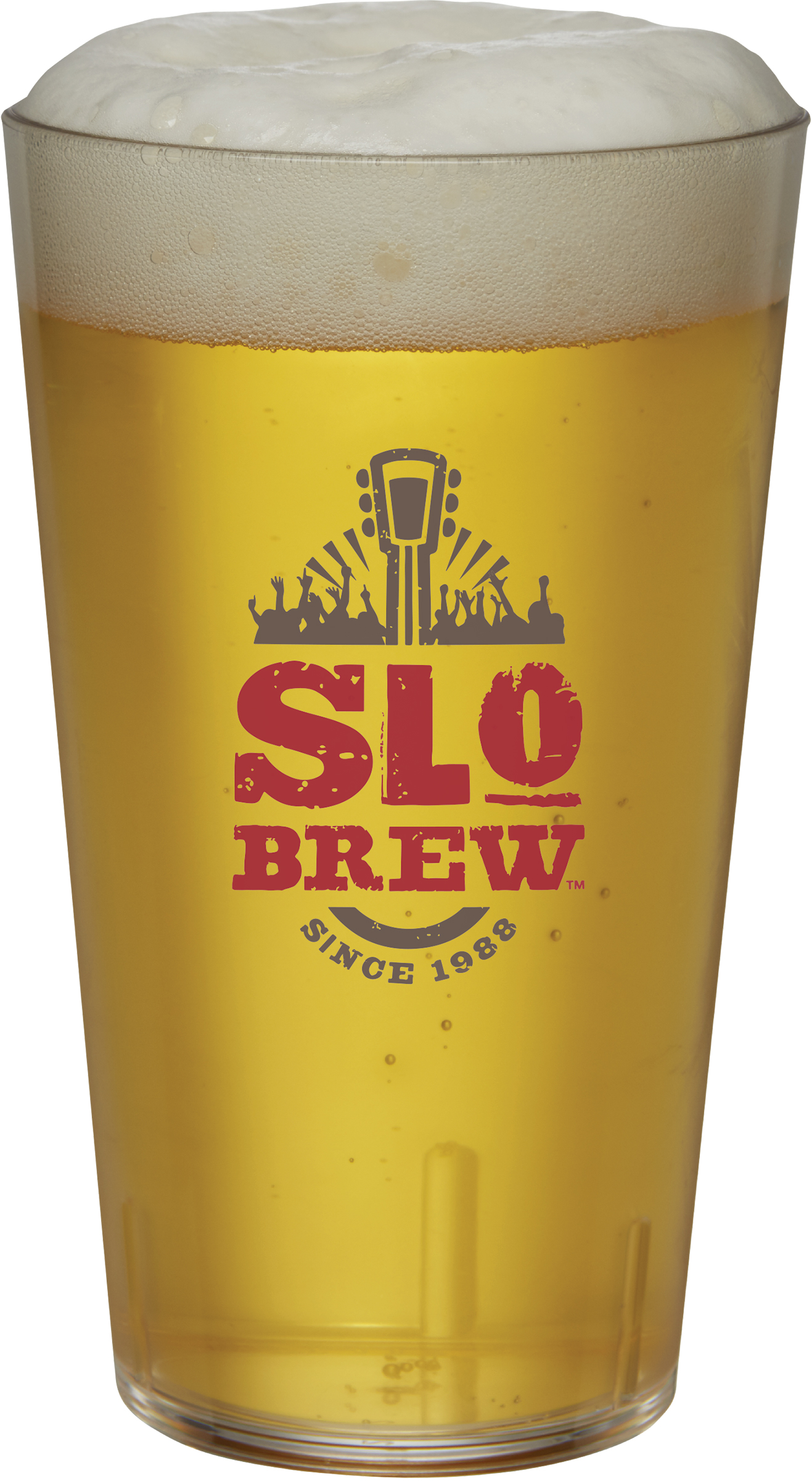 24 oz. ProWare Clear Tritan Plastic Tumbler 2