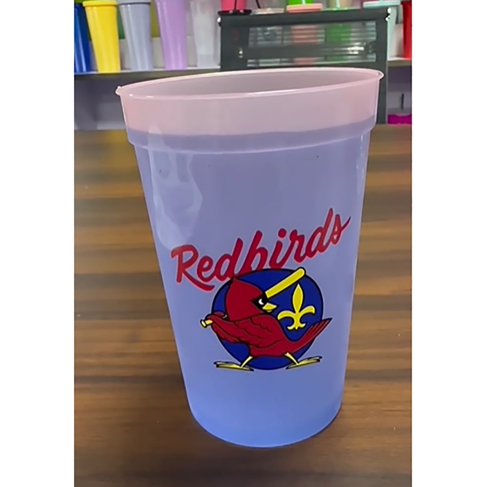 16 OZ PP Color Changing Stadium Cups 2
