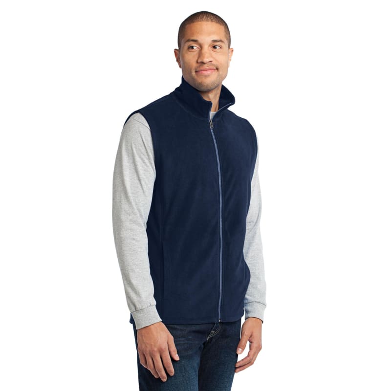 Port Authority Microfleece Vest. 15
