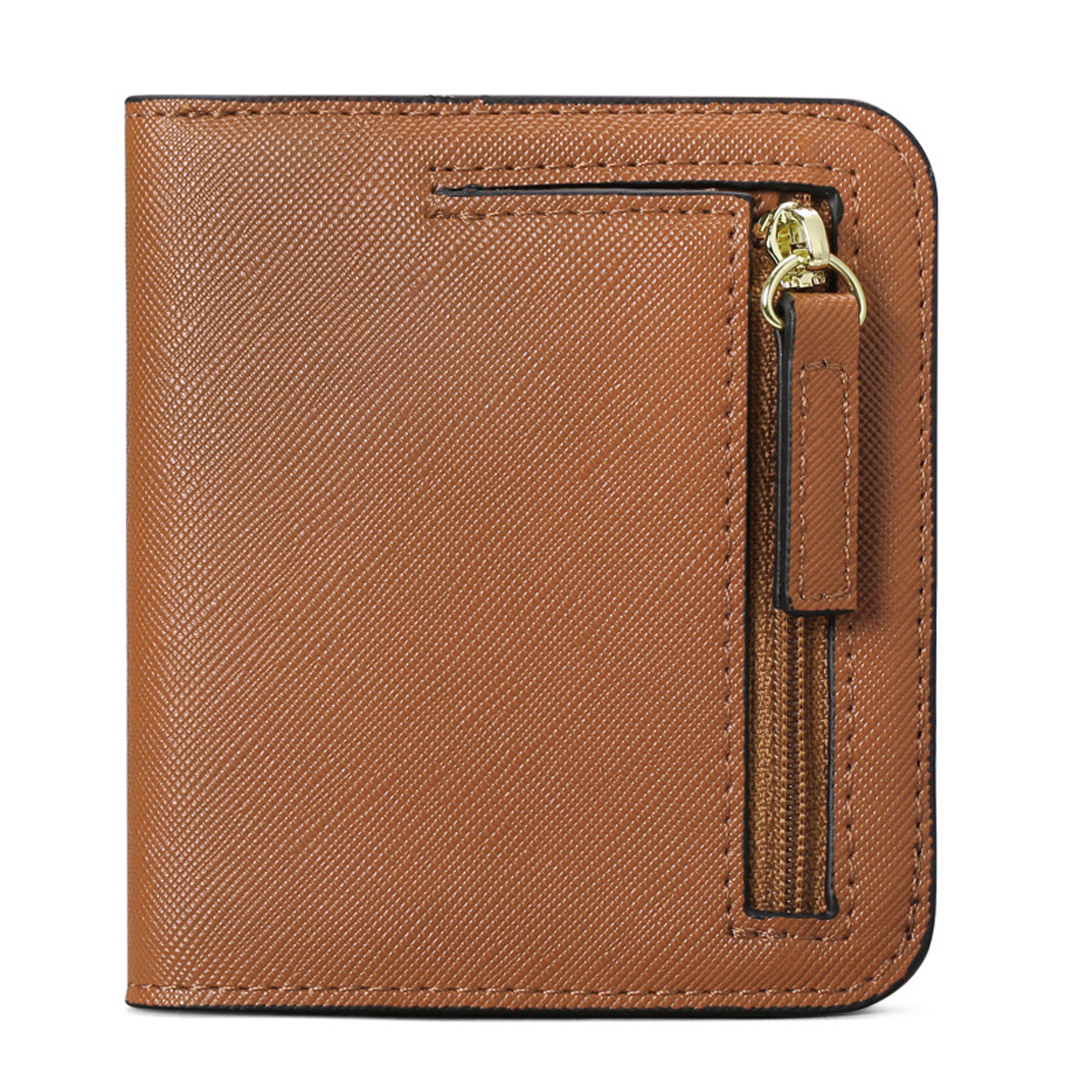 Pu Coin Purse Wallet Rfid Money Clip 6