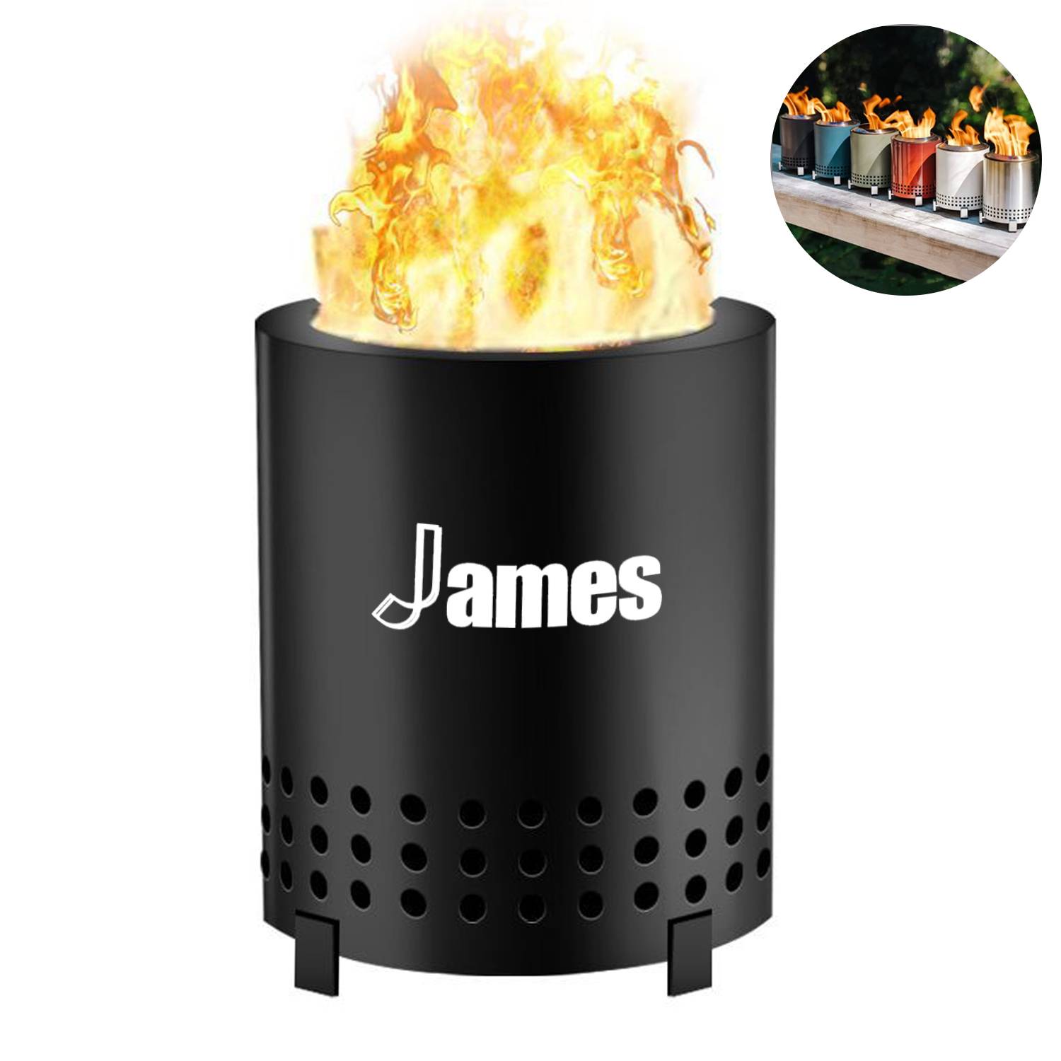 Portable small stove for family outdoor camping 10