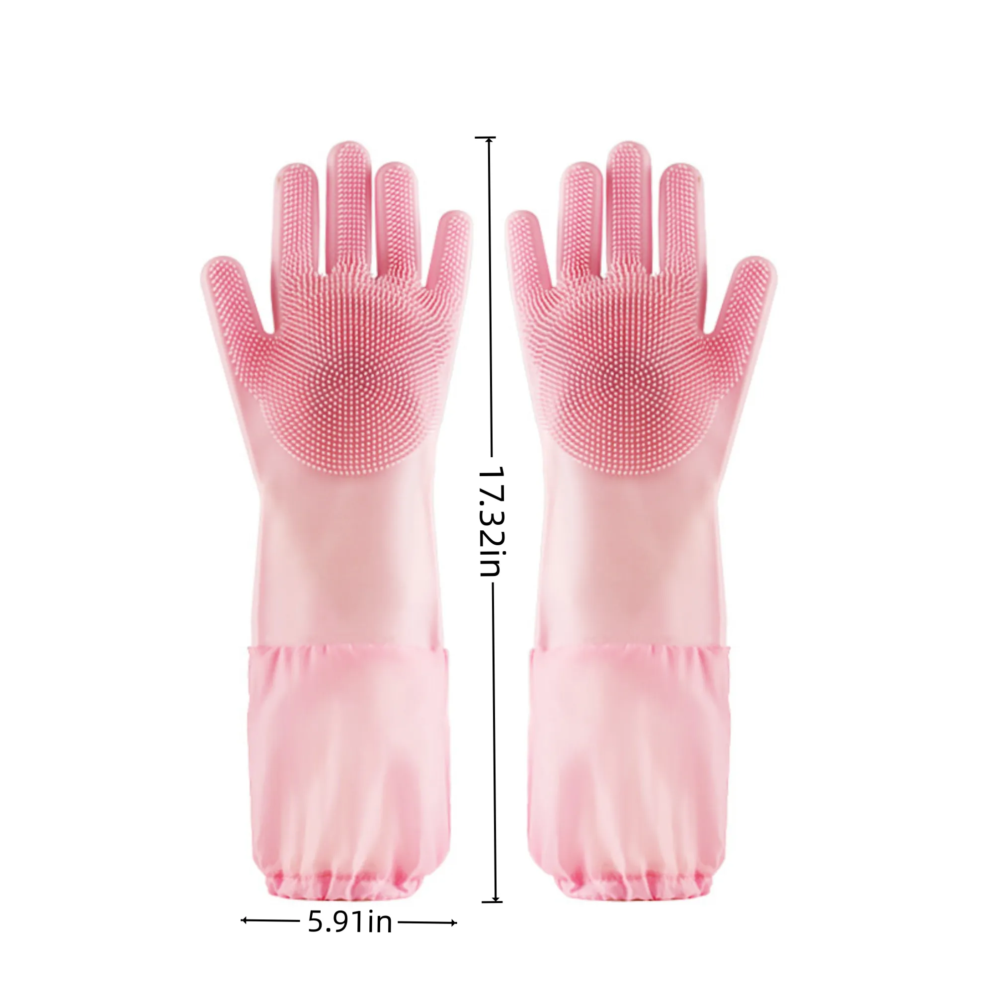 Multifunctional silicone gloves 3