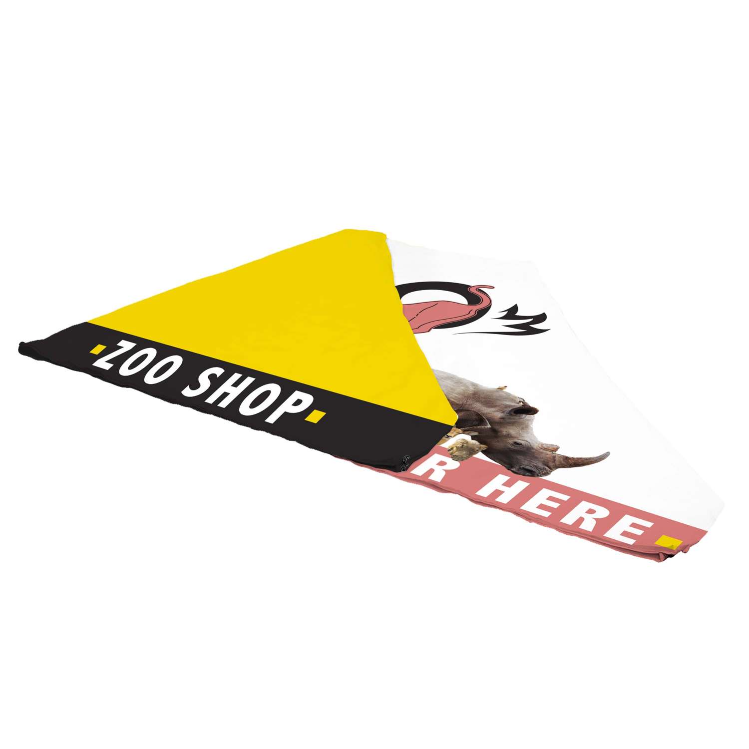 15' Tent Canopy UV-Printed