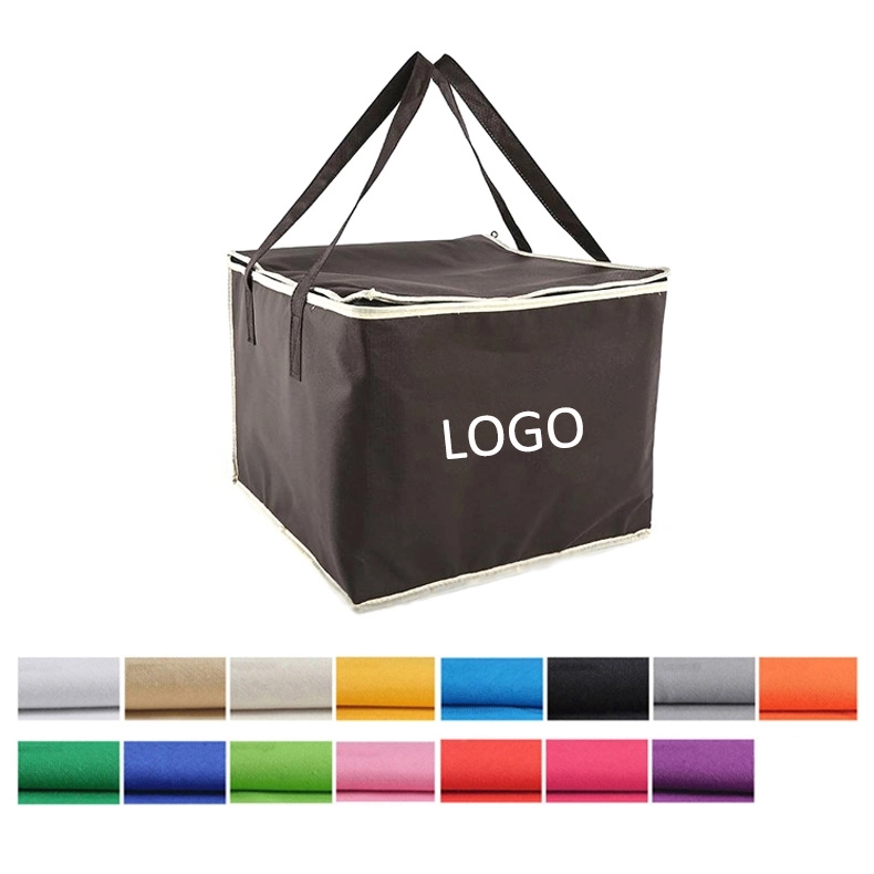 Non-woven Insulated Bag MOQ 100pcs 3