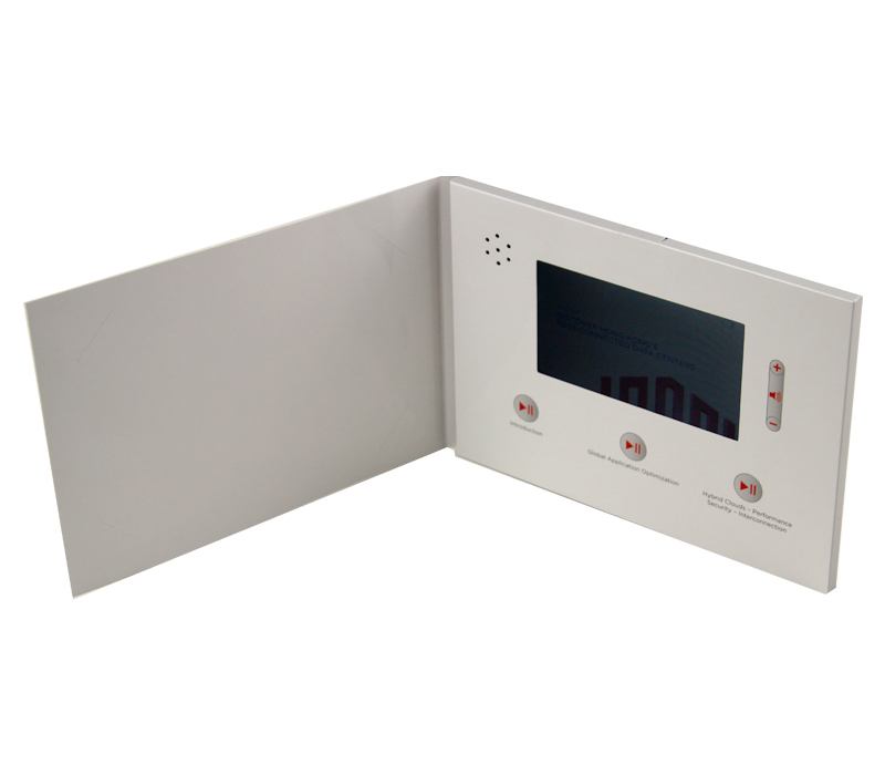 AP-PWK17 - 5 inch LCD A5 Size Bi-fold Video Brochure-1GB 2