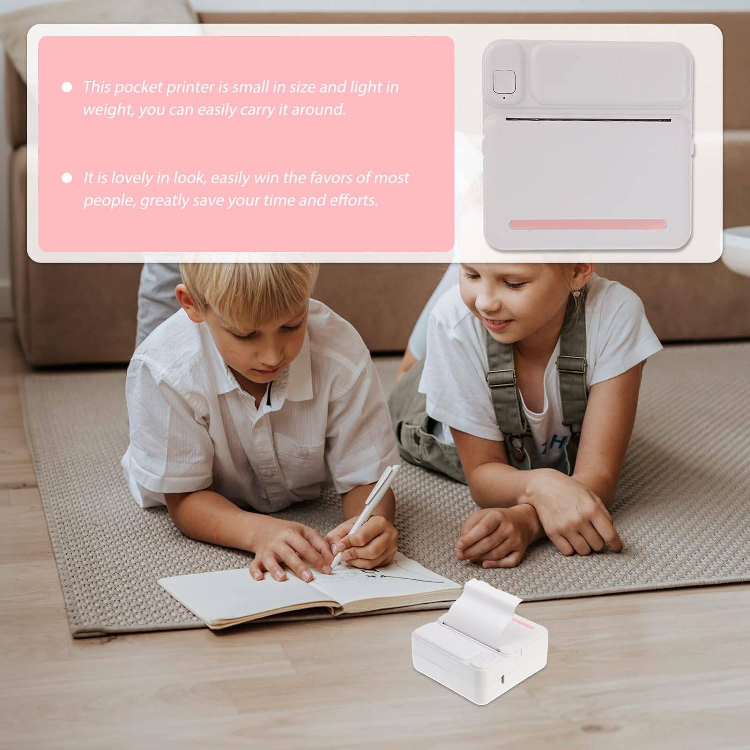 Thermal Label Pocket Printer 6