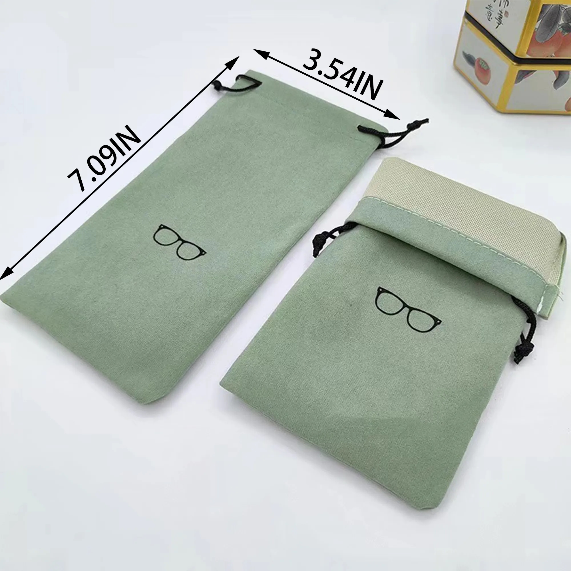 Colorful Glasses Storage Bag With Customizable Logo 4