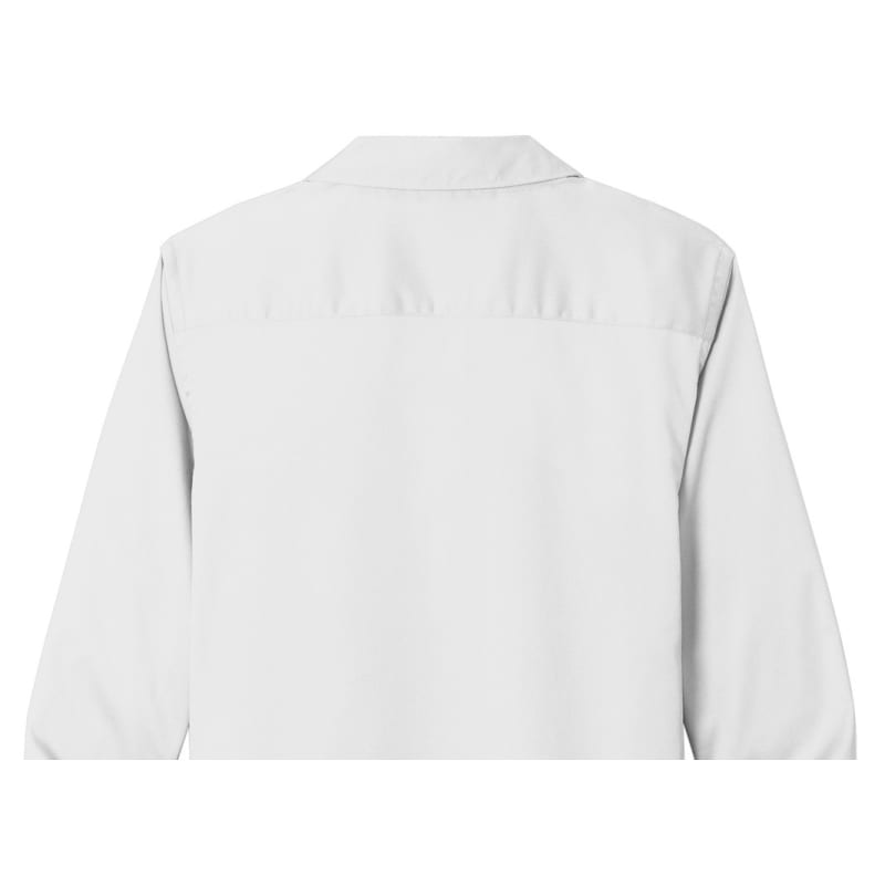 Port Authority Ladies Long Sleeve SuperPro React Twill Shirt. 12