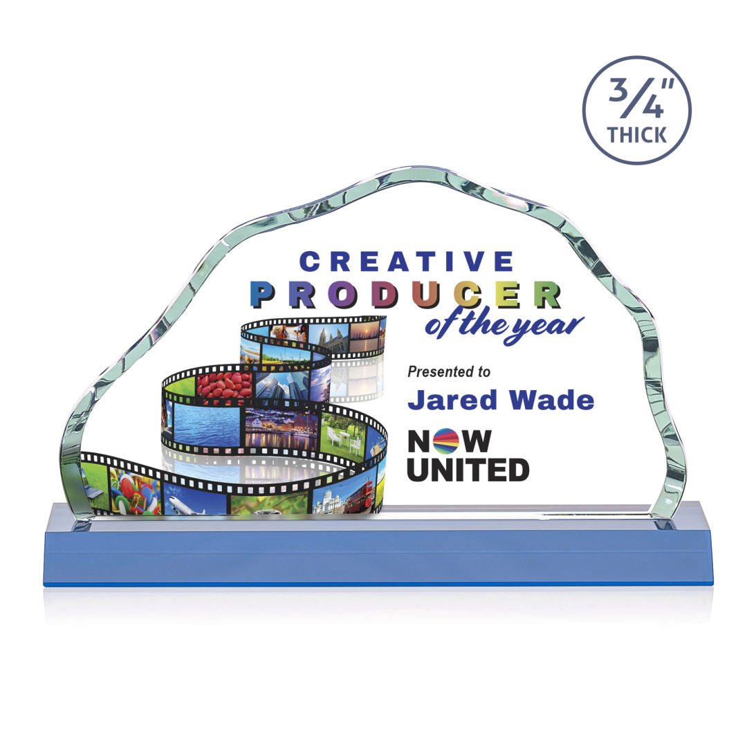 Highbridge VividPrint™ Award - Sky Blue 7