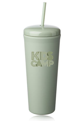 Hayden 25 oz. Dome Plastic Tumbler 19