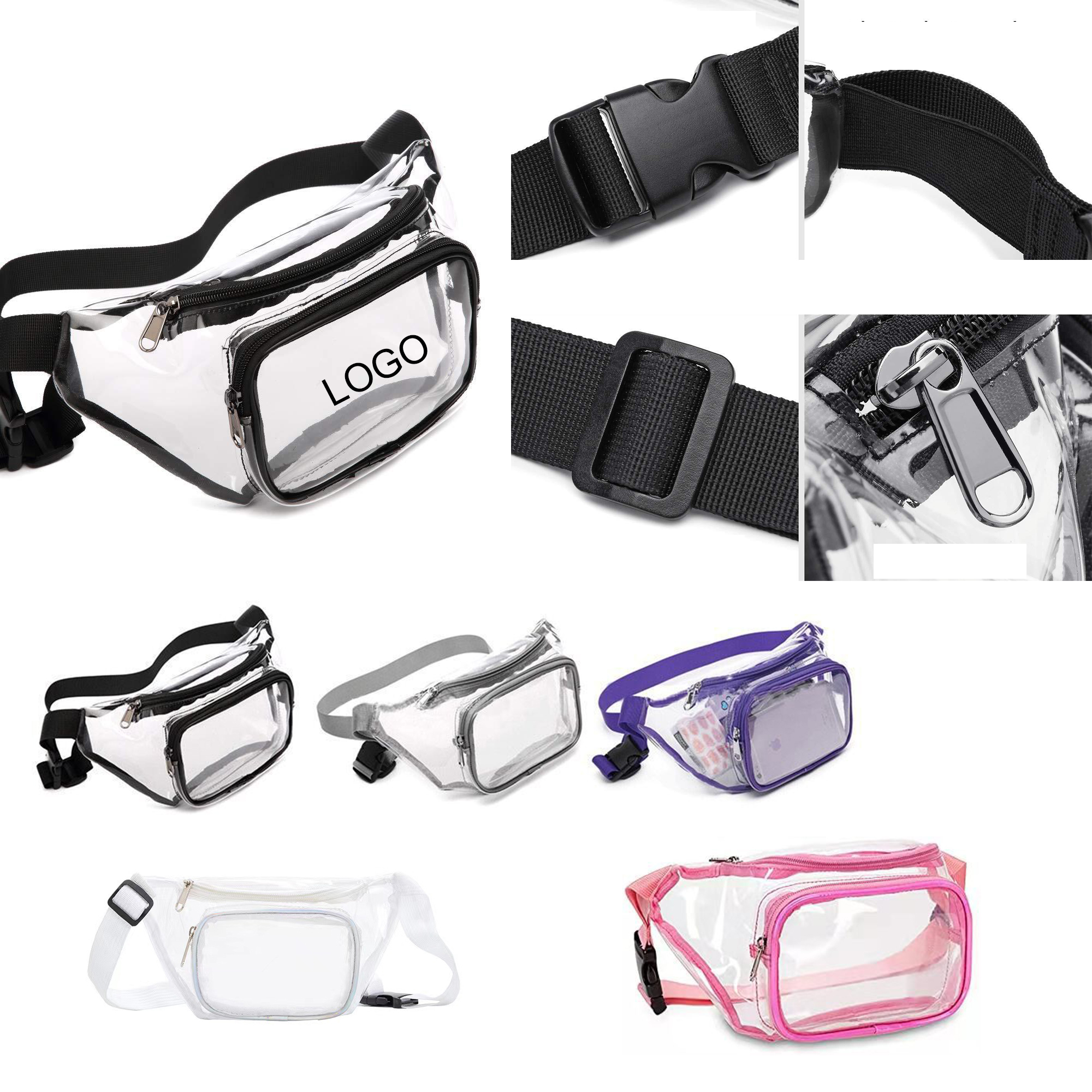 MOQ50 Fashion PVC Bag 7