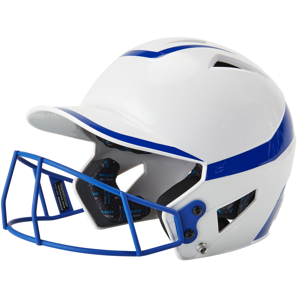 HX Rise Pro Batting Helmet w/Facemask 10