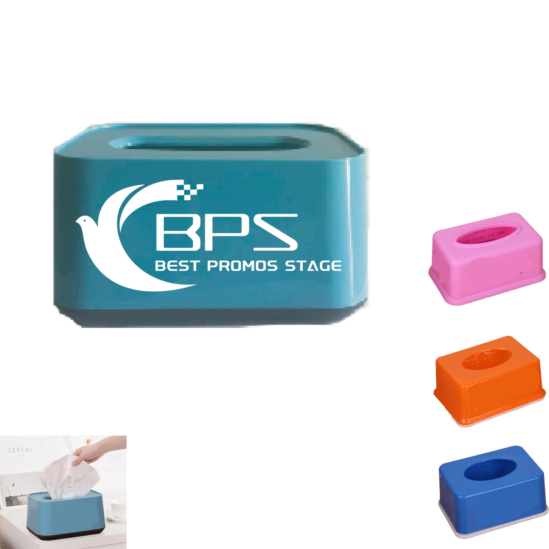 Tissue Box 3