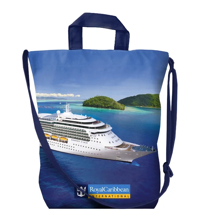 Sublimated Satchel Tote 25