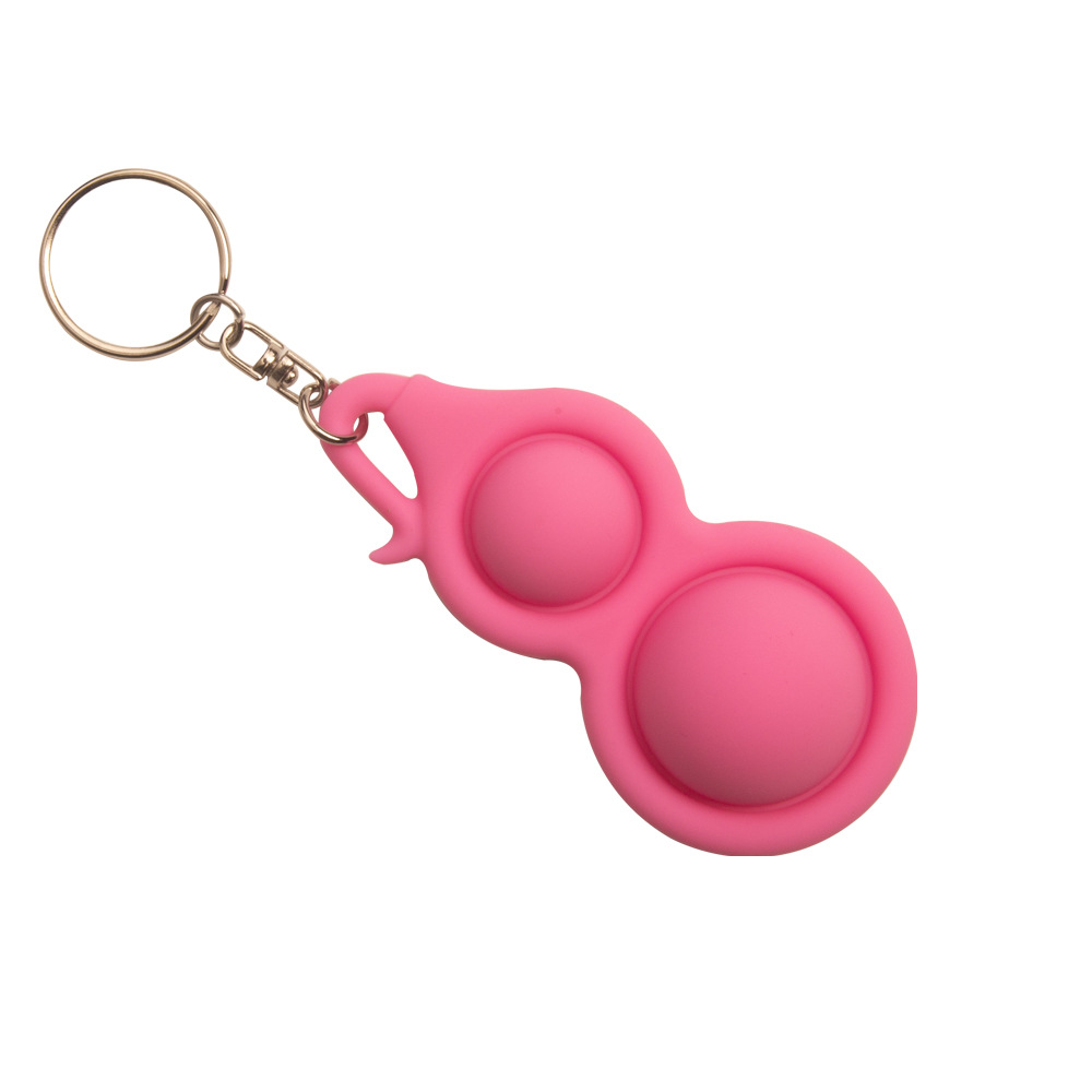 Gourd Shape Toy Keychain 1