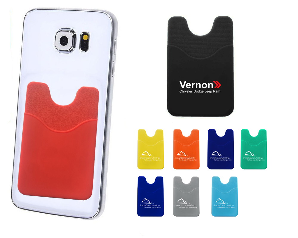 Silicone Phone Wallet 1