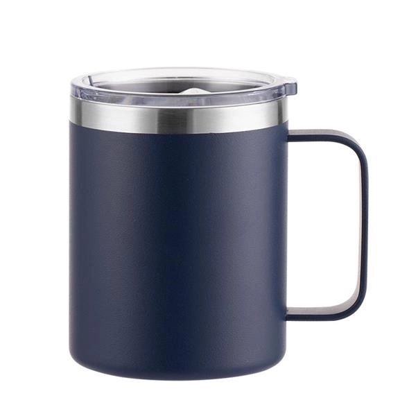 12 oz Insulated Coffee Cup with Lid 2