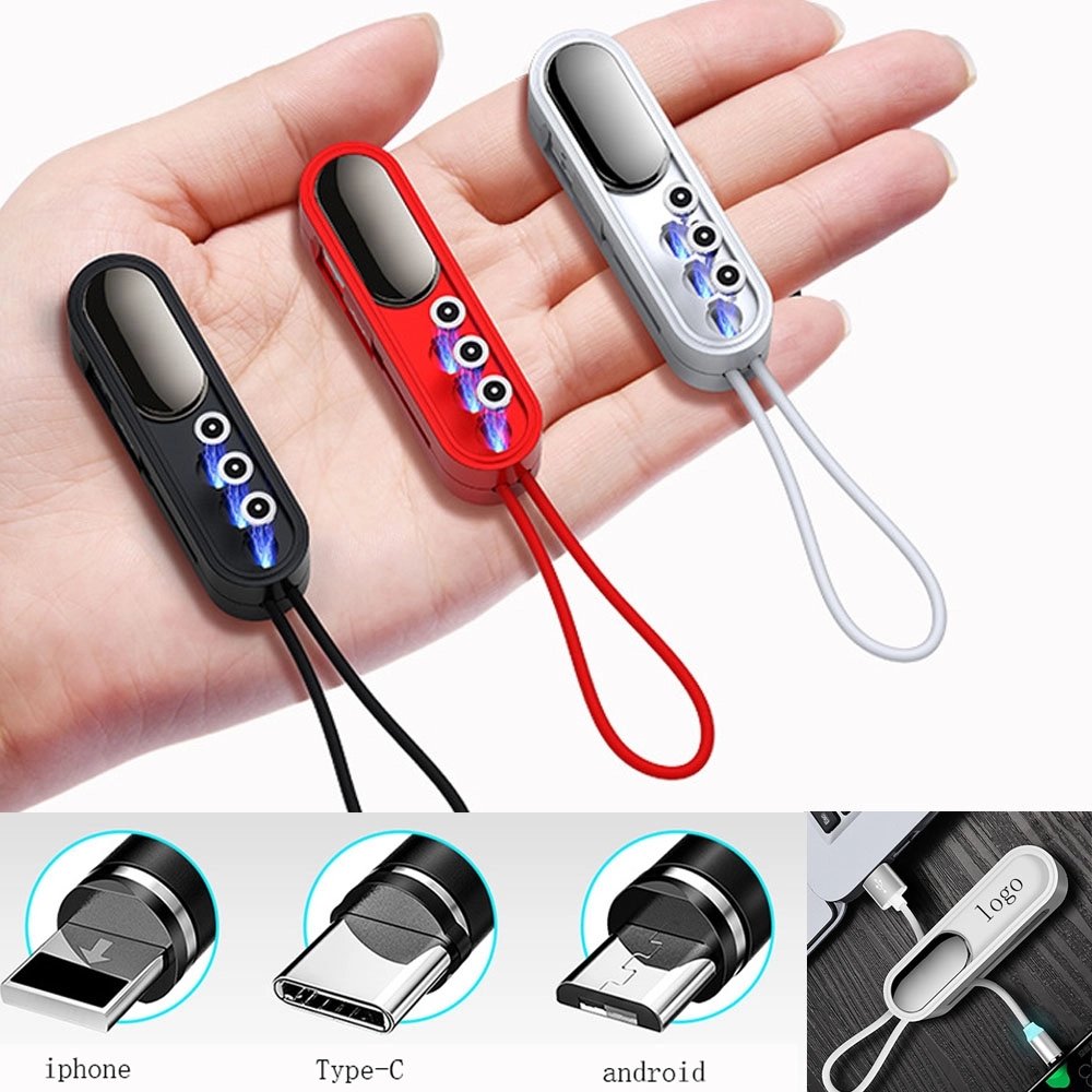 3 In 1 Magnetic Charging Cable 2