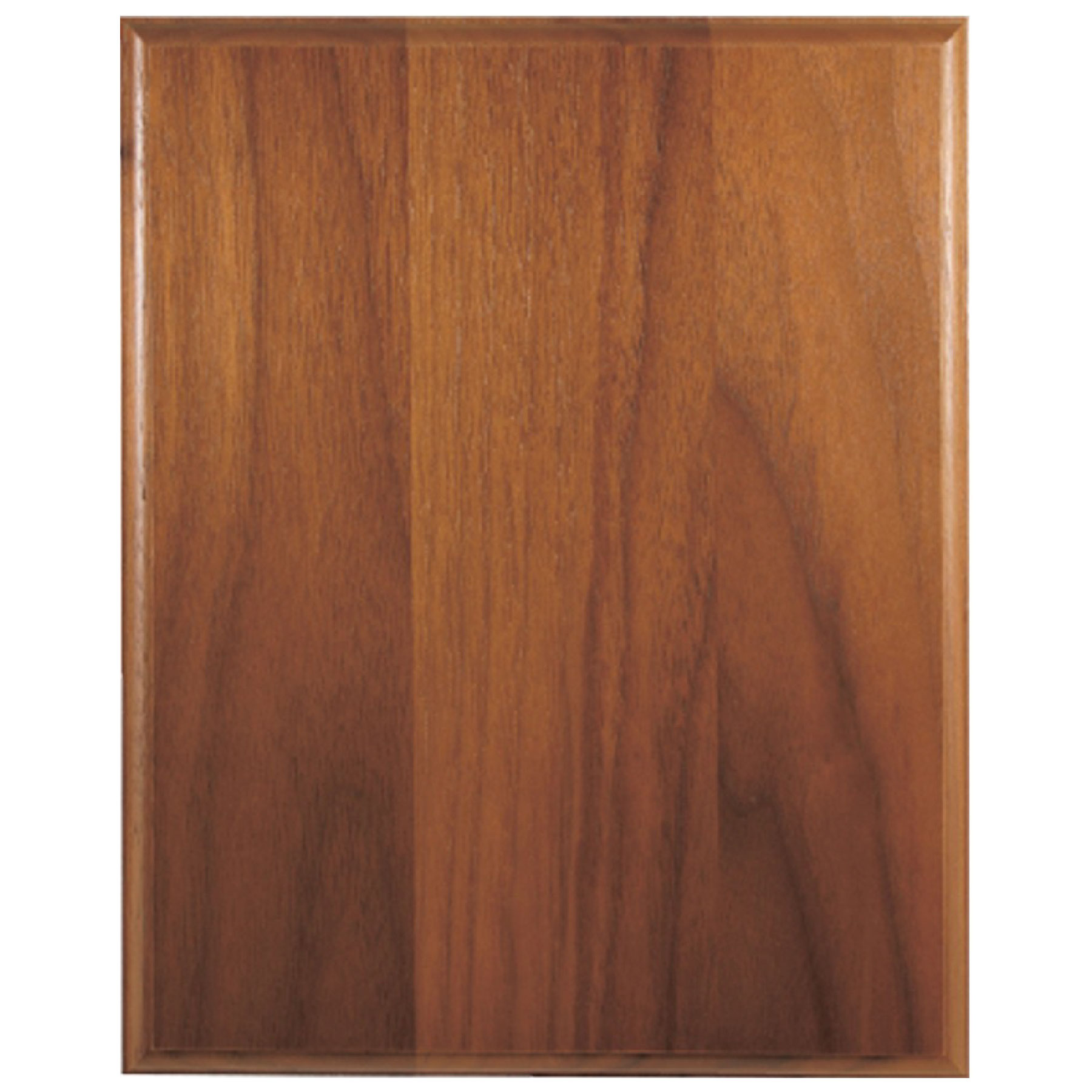 8" x 10" Step-Edge Genuine Walnut Plaque 3