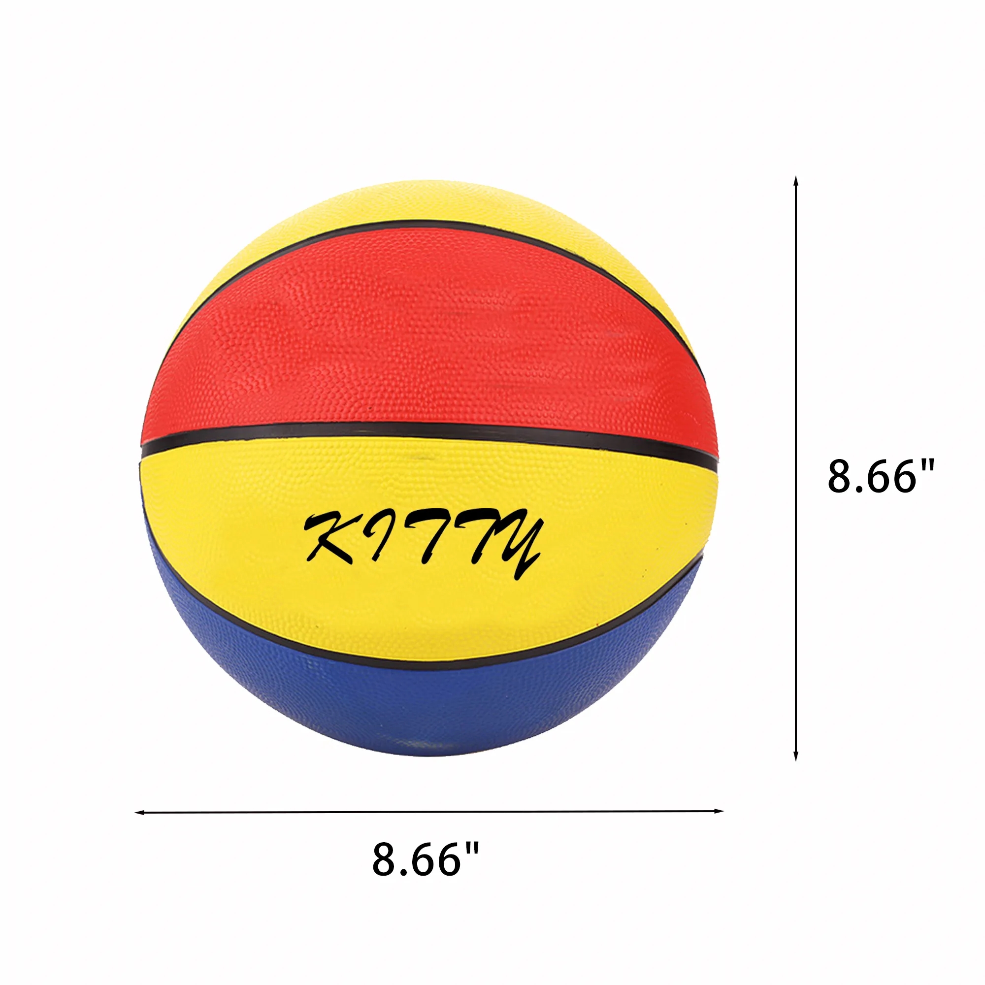 Sports Rubber Basketball Size 5 6