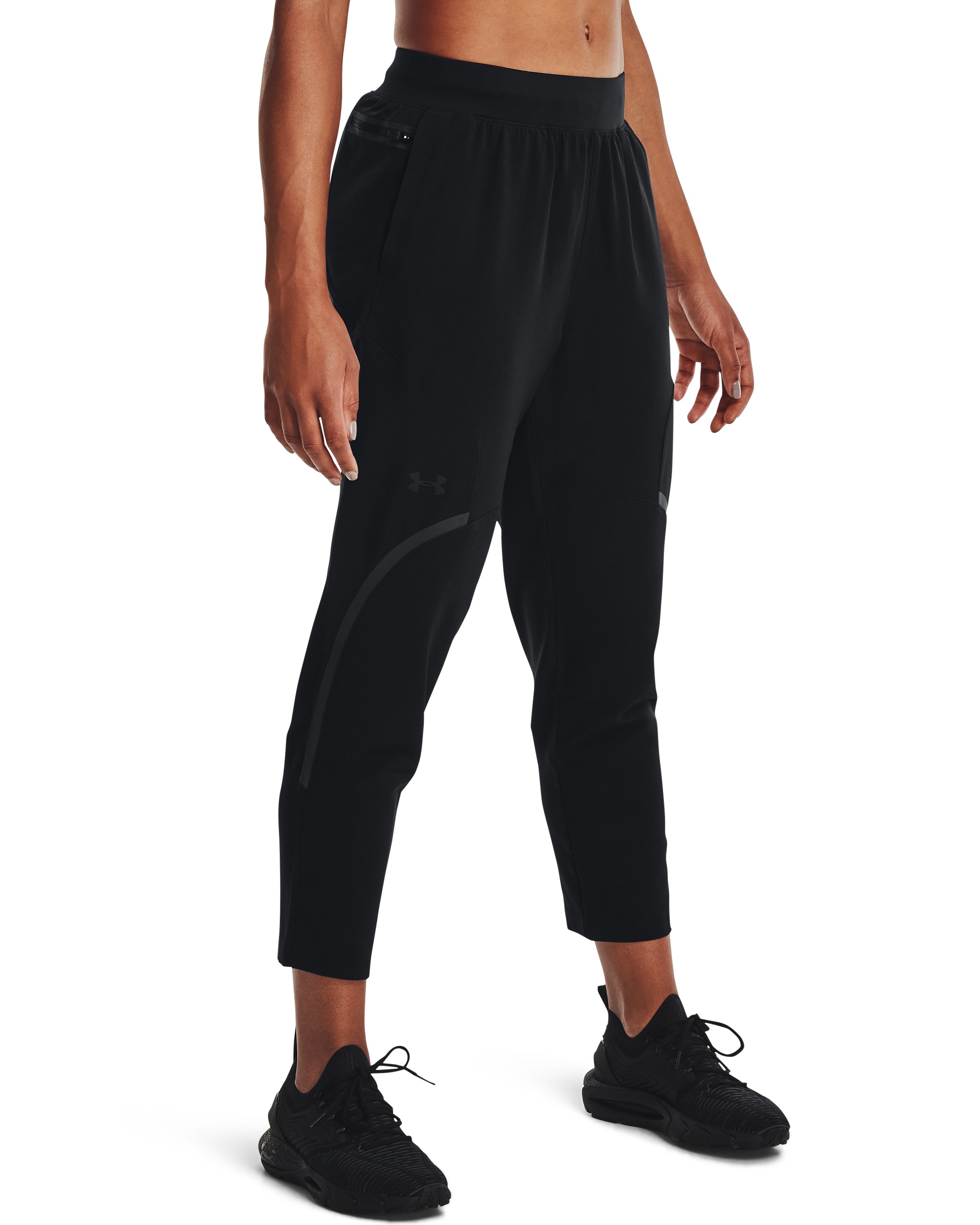 UA Unstoppable Women's Crop Pants 2