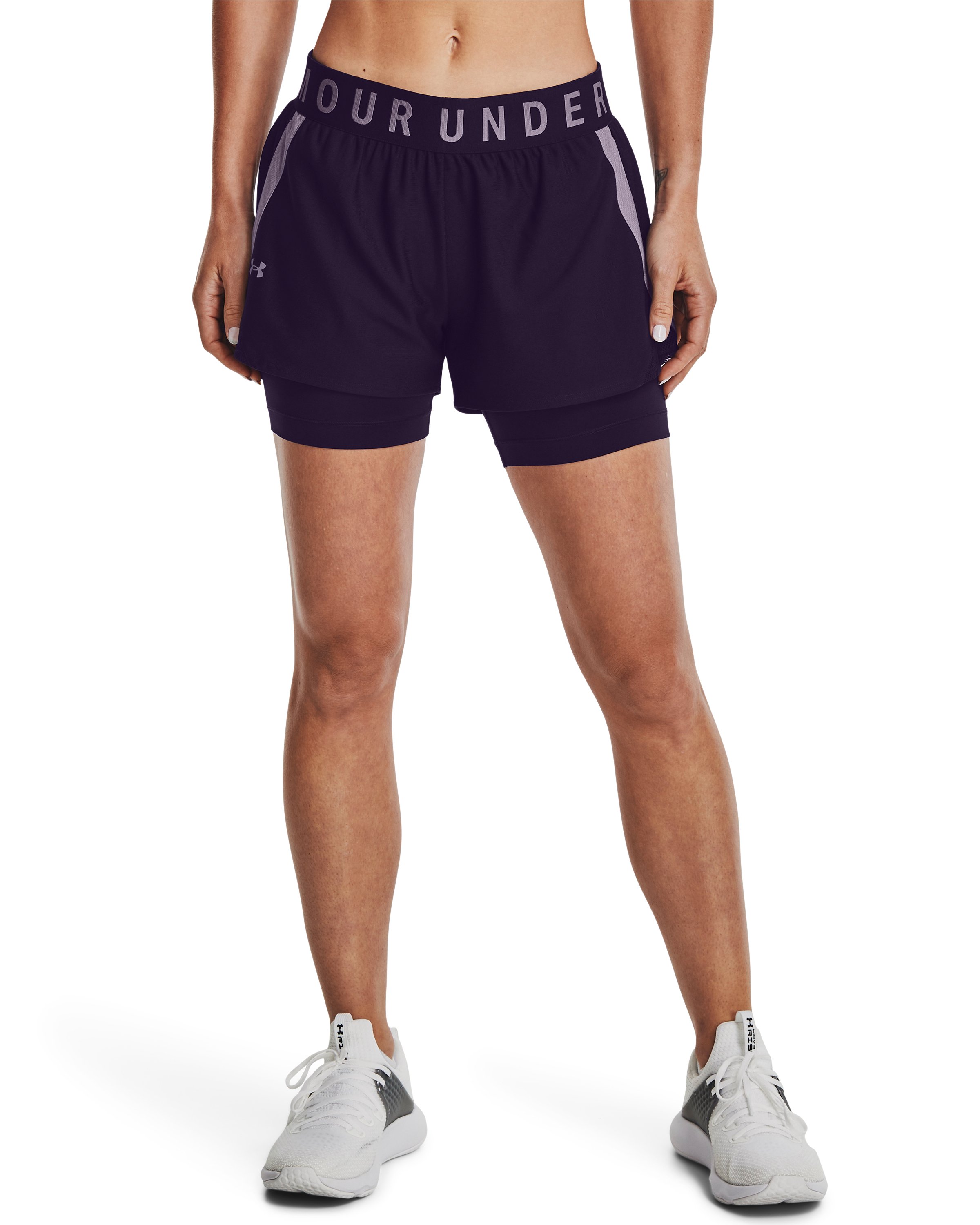 UA Play Up Women's 2-in-1 Shorts 30