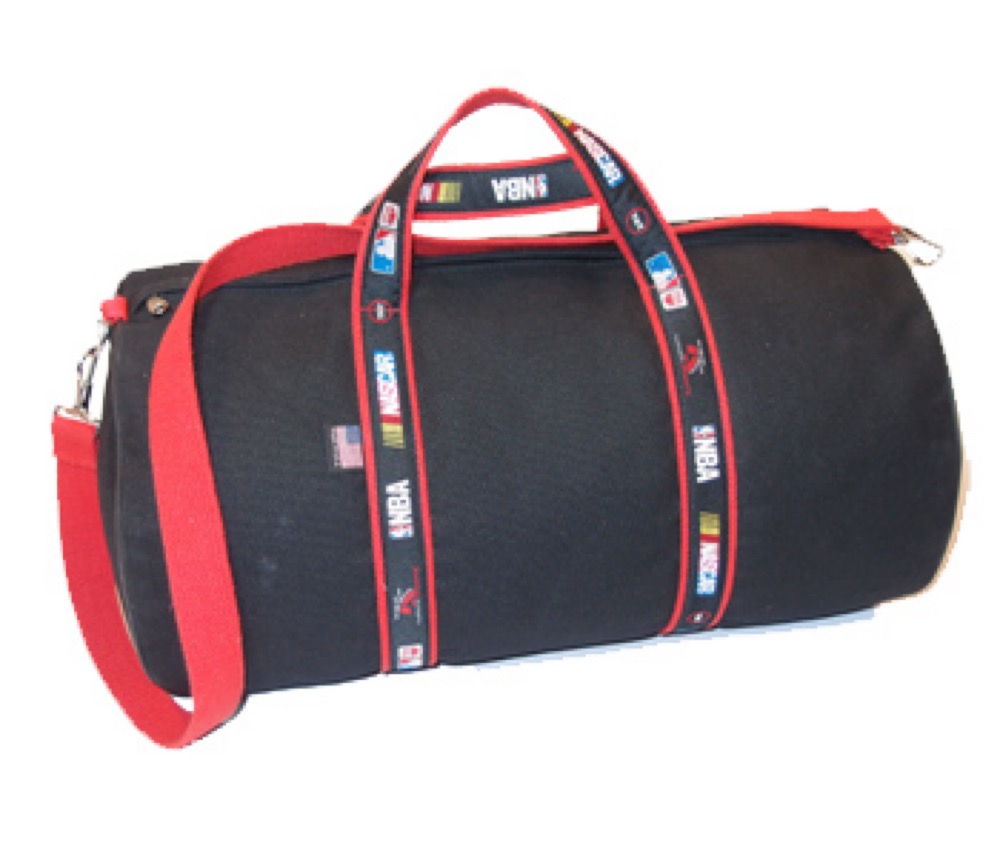 18 Oz. Color Cotton Classic Barrel Bag 4